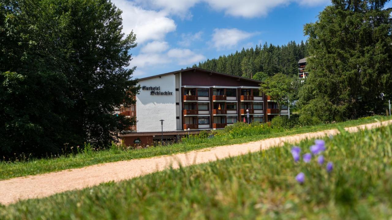 Ferienwohnung Am Schluchsee Mit Balkon & Pool 外观 照片